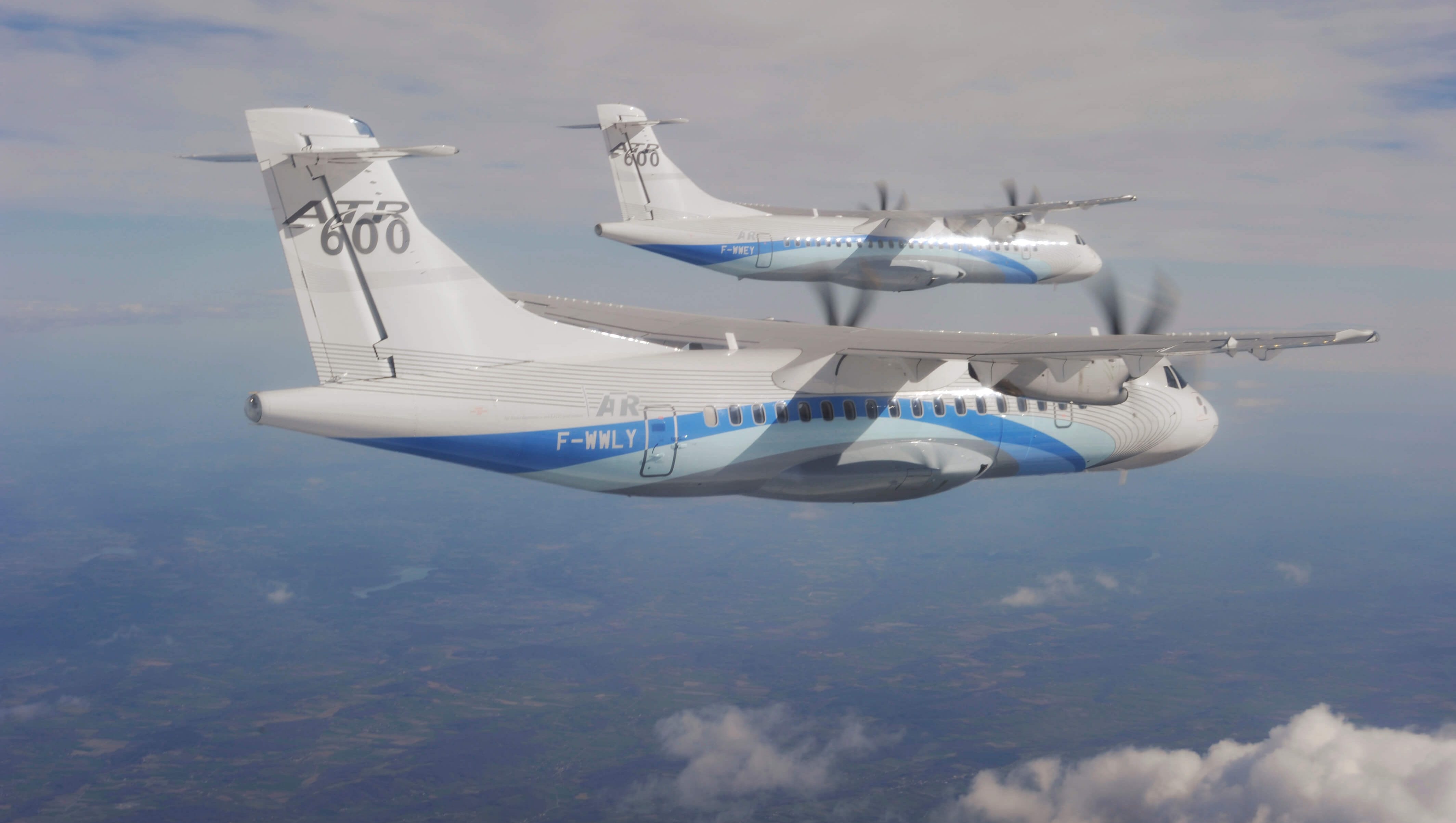 ATR sees demand for 3,000 new turboprops valued at over US$ 80 Billion over the next 20 years