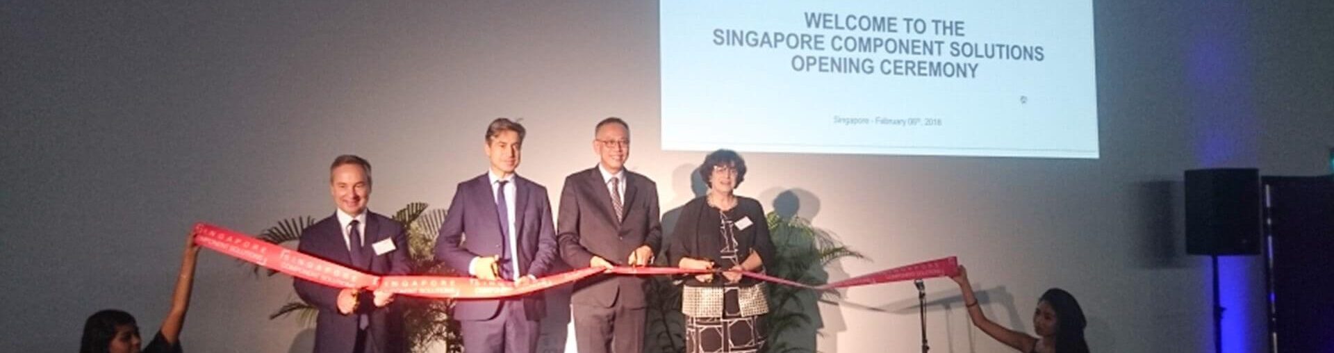 AFI KLM E&M and Sabena technics Inaugurate Joint Workshop