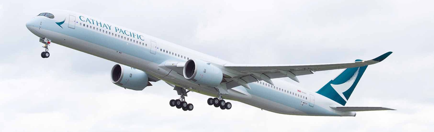 Cathay Pacific becomes second operator of the A350-1000 widebody